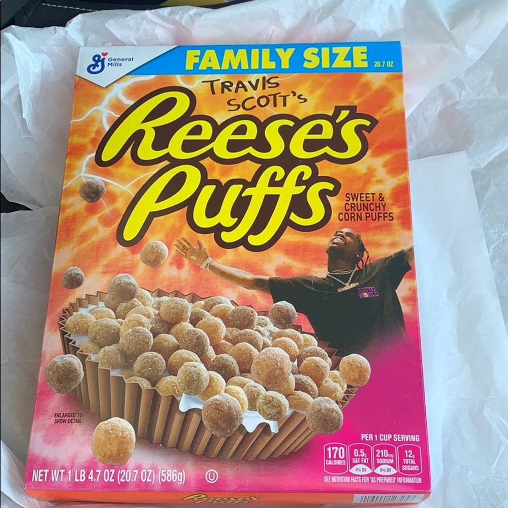 Travis Scott cereal